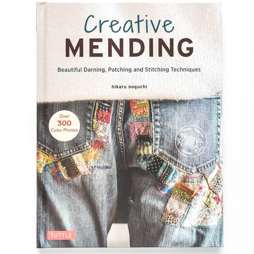 Creative Mending: Beautiful Darning, Patching and Stitching Techniques –  Brooklyn Haberdashery